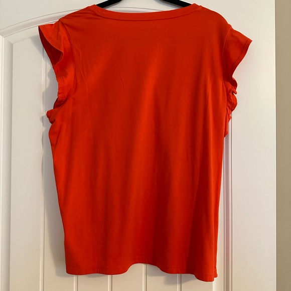NWT ABLE Toni Ruffle Tank - Picture 2 of 7